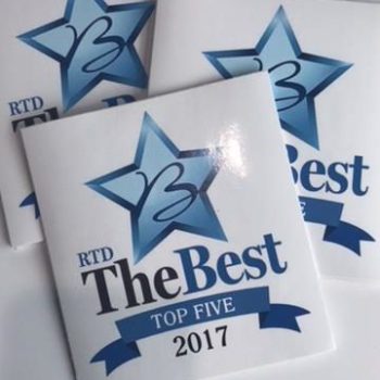 RTD The Best Top Five 2017