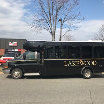 vehicle decal for Lakewood