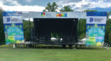 display signs for richmond jazz festival