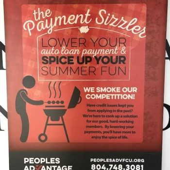 banner for the Peoples Advantage Federal Credit Union