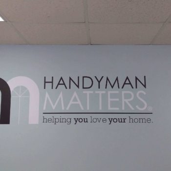wall decal for Handyman Matters
