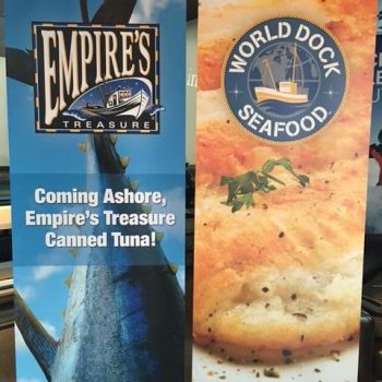 retractable banner for Performance Food Service