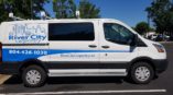 Partial Wrap of Van