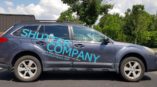 Perforated vinly for your Vehicle Windows