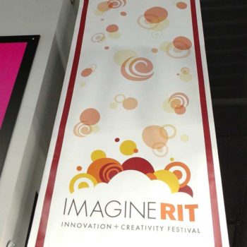 Innovation and creativity festival banner