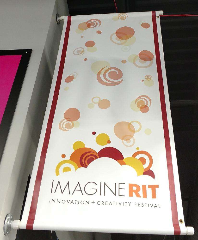 Innovation and creativity festival banner