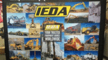 Trade show display for IEDA group
