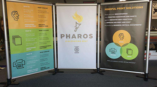 Trade show display for Pharos company