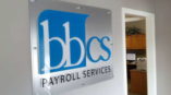 Rental community retractable banners