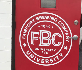 Decal for Fairport Brewing Company