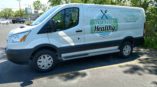 Vehicle wrap graphics for Effortlessly Healthy