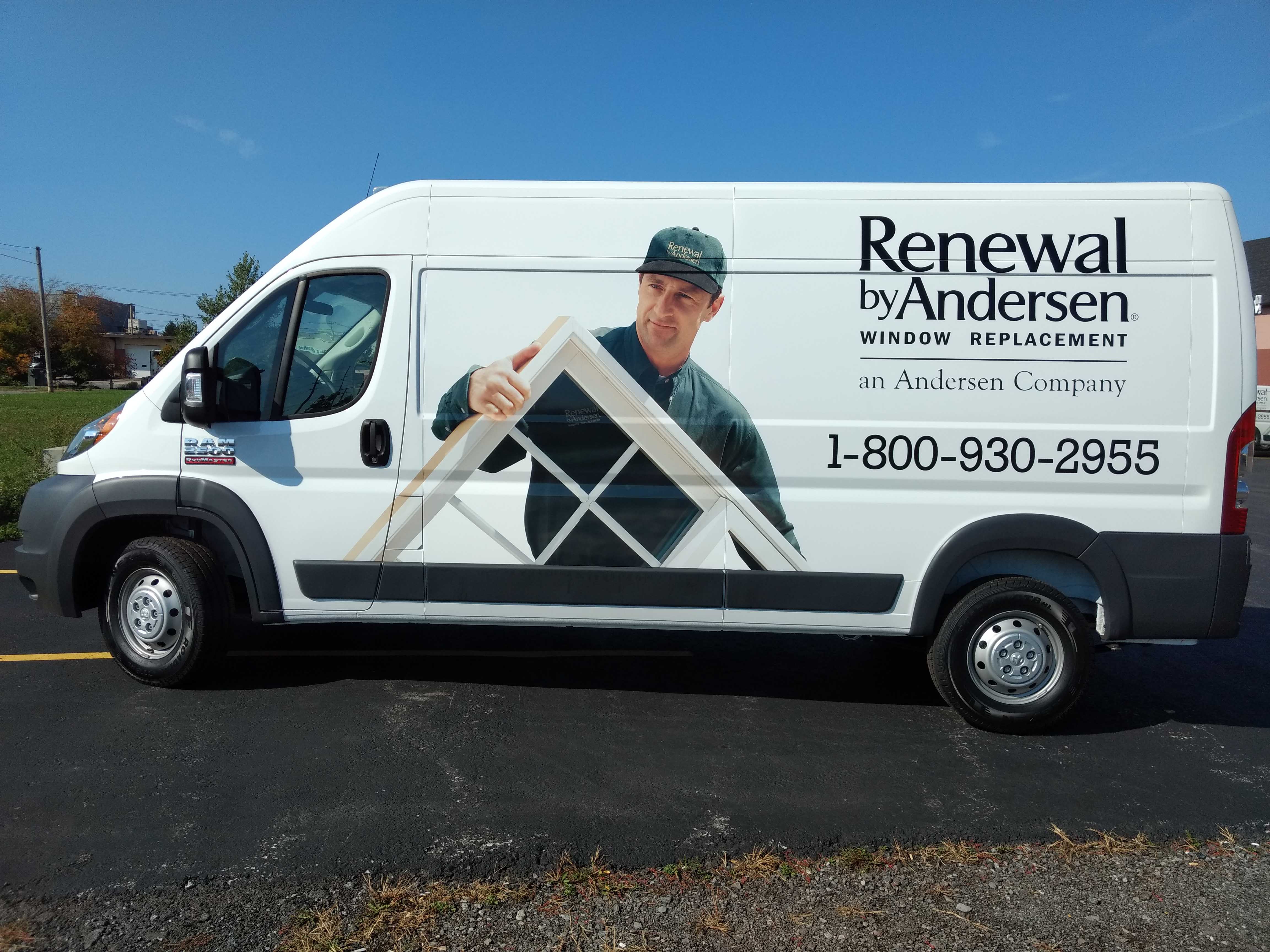 Vehicle wrap for Renewal by Andersen