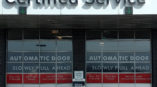 Patrick Buick certified service automatic garage window graphics 