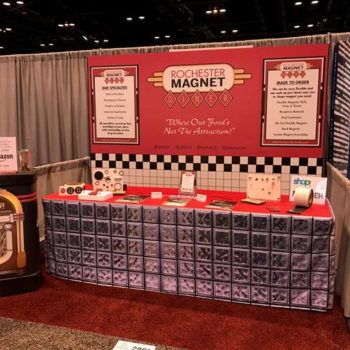 Rochester Magnet Diner tradeshow display