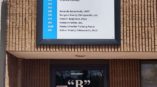 Smaller Building Outdoor Sign