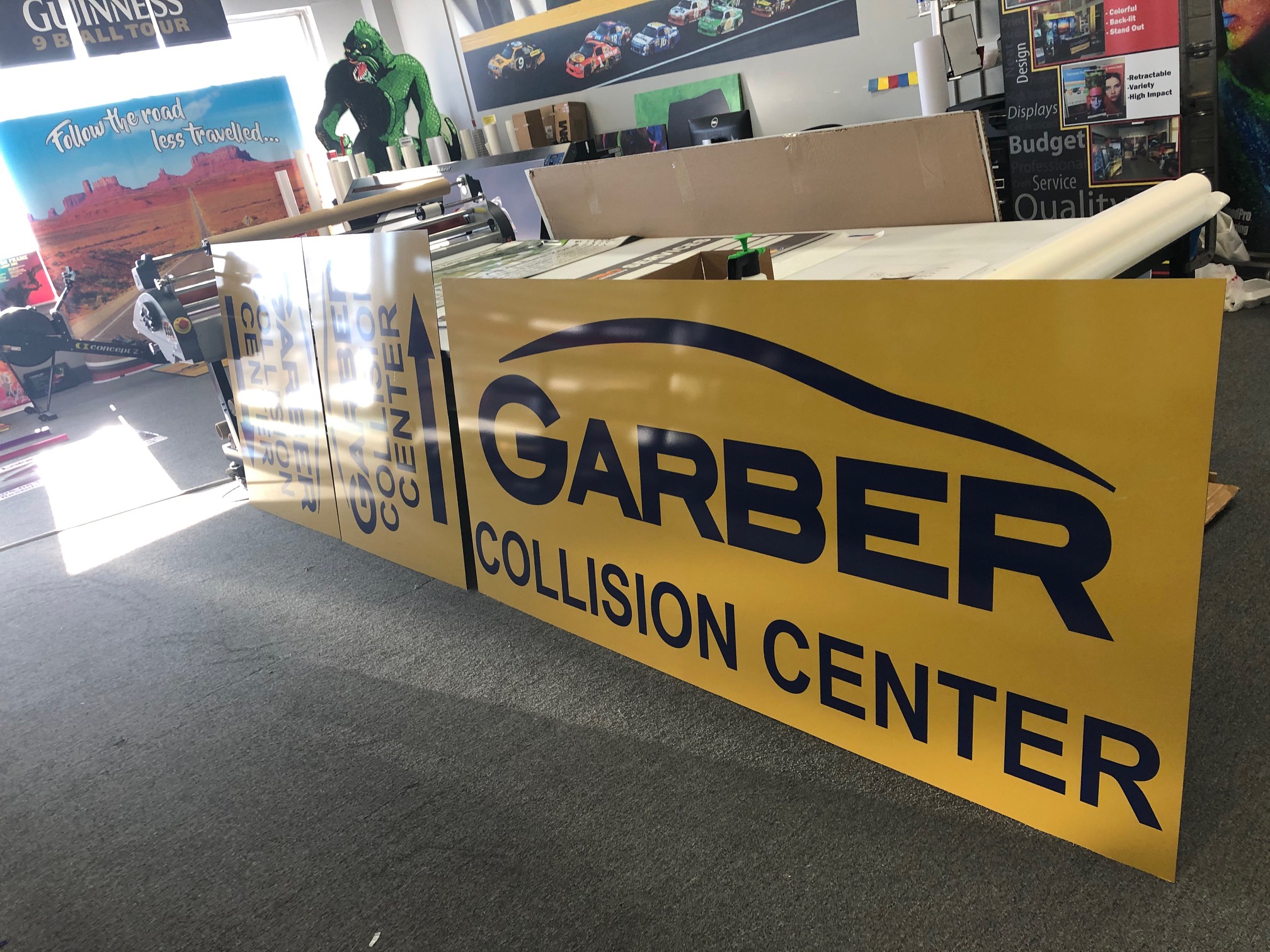 Business SIgns