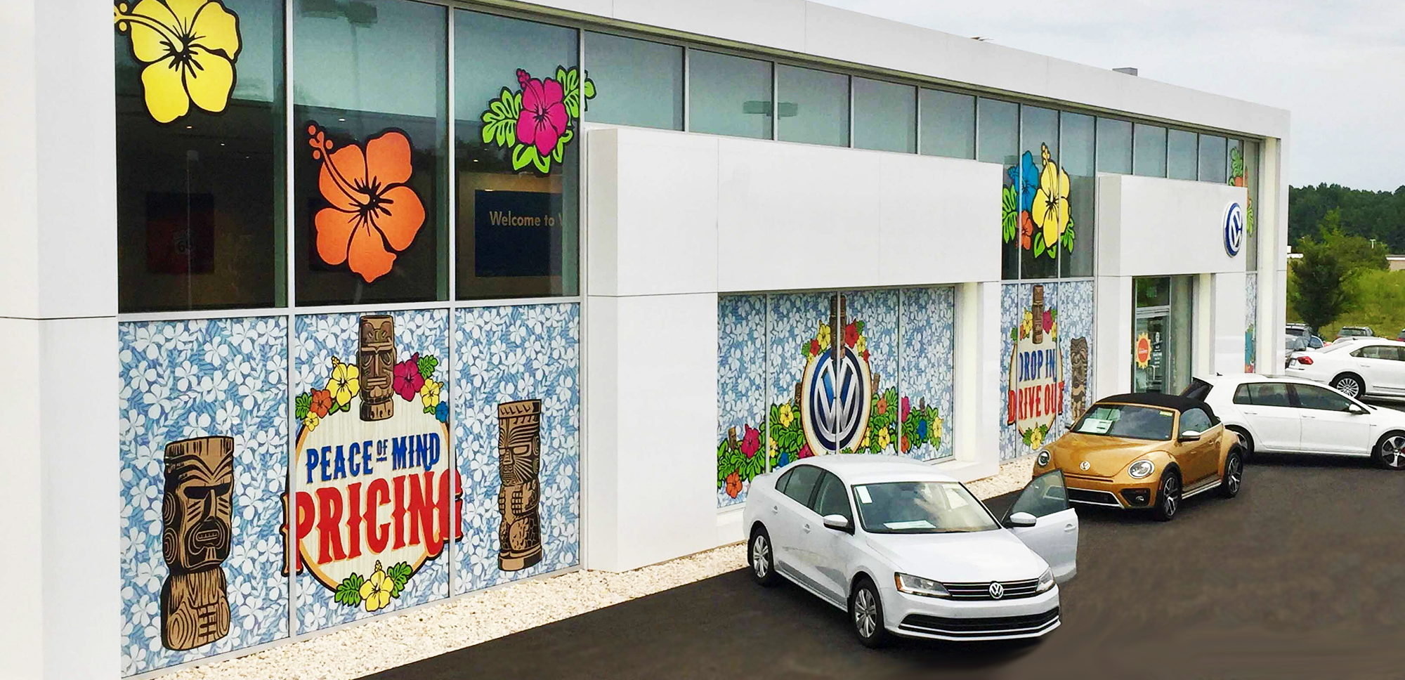 Eye-Catching Window Graphics in Rock Hill, SC