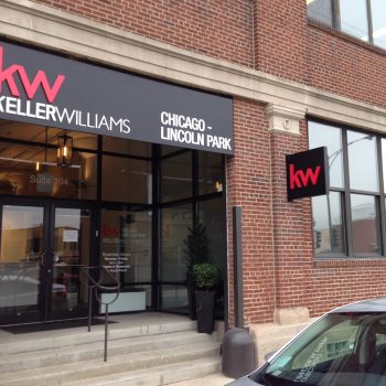 Keller Williams outdoor signage 