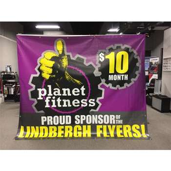 Banner for Planet Fitness