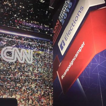 CNN custom election 2016 event graphic