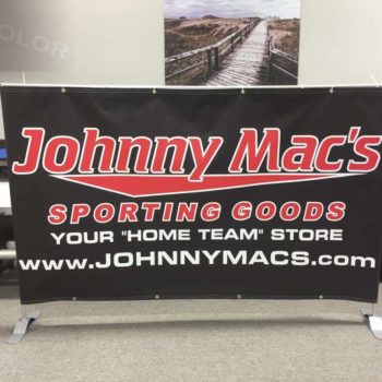 Johnny Mac's custom display