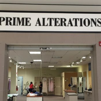 Custom signage for Prime Alterations