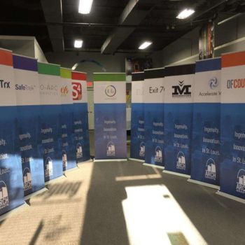 Custom trade show displays for Arch Grants