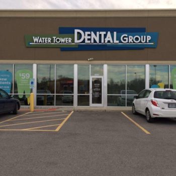 Water Tower Dental Group signage