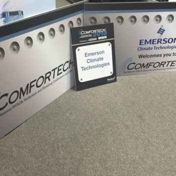 Emerson Climate Technologies custom indoor signage