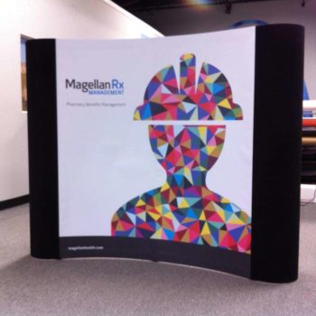 MagellanRX Management custom indoor signage display