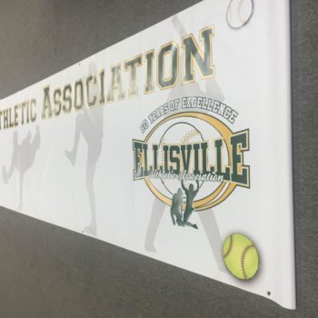 Ellisville Athletic Association custom banner