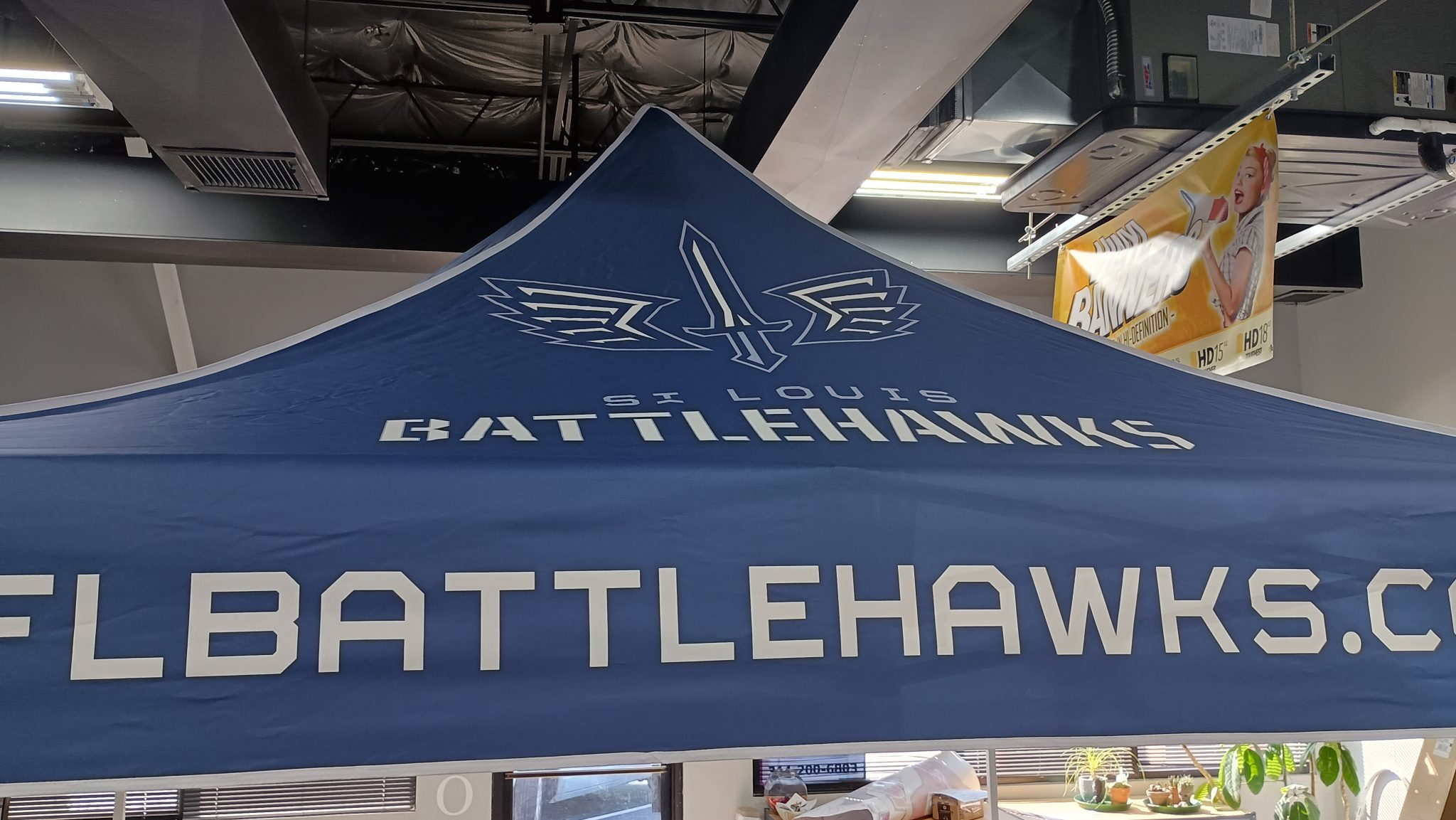 Speedpro St. Louis BattlehawksTent Canopy