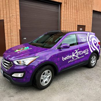 SpeedPro Saint Louis Missouri Business Vehicle Wrap