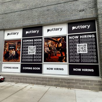 SpeedPro Saint Louis Missouri Coming Soon Window Graphics