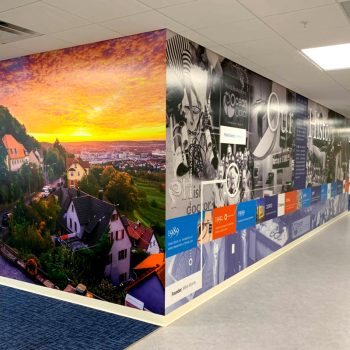 SpeedPro Saint Louis Missouri Company History Wall Mural