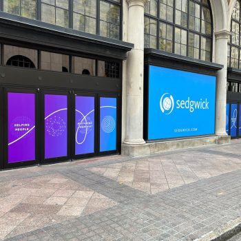 SpeedPro Saint Louis Missouri Corporate Window Graphics