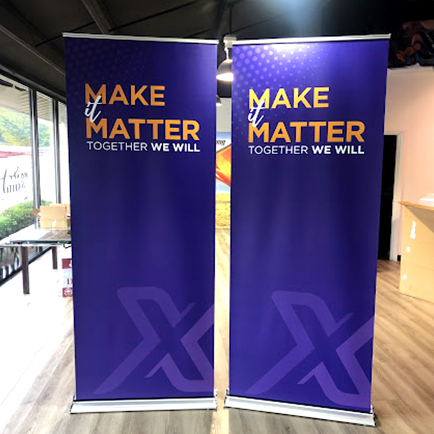 SpeedPro Saint Louis Missouri Custom Banner Stands