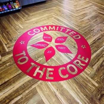 SpeedPro Saint Louis Missouri Custom Floor Decal