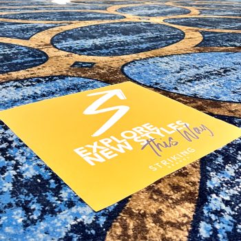 SpeedPro Saint Louis Missouri Custom Floor Graphics