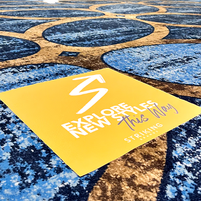 SpeedPro Saint Louis Missouri Custom Floor Graphics