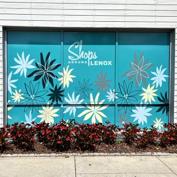 SpeedPro Saint Louis Missouri Custom Holiday Window Graphics