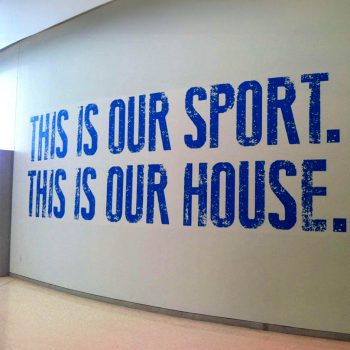 SpeedPro Saint Louis Missouri Custom Sports Word Wall Graphics