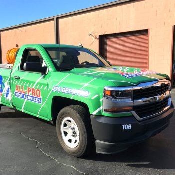 SpeedPro Saint Louis Missouri Custom Vehicle Wraps for Trucks
