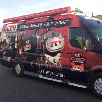 SpeedPro Saint Louis Missouri Custom Vehicle Wraps for Vans