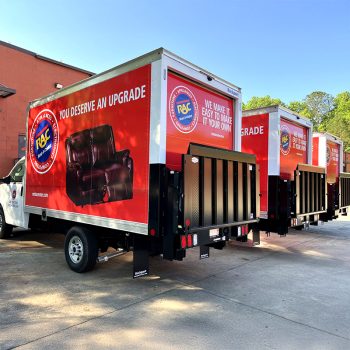 SpeedPro Saint Louis Missouri Fleet Wraps for Large Businesses