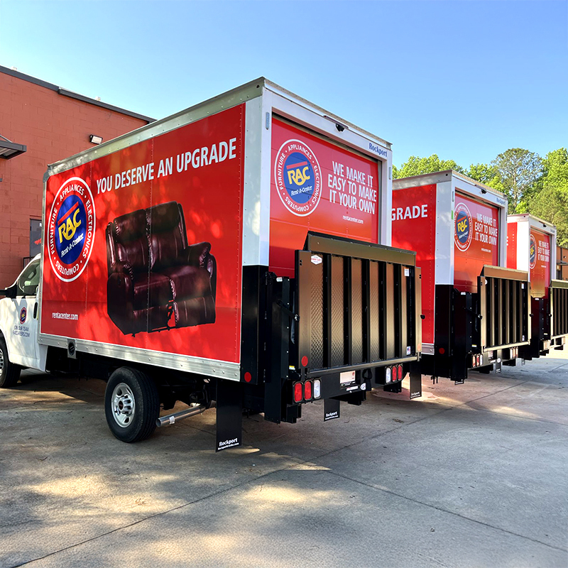SpeedPro Saint Louis Missouri Fleet Wraps for Large Businesses