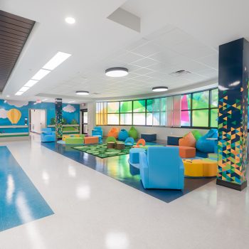 SpeedPro Saint Louis Missouri Hospital Wall Mural and Window Graphics