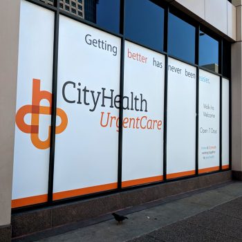 SpeedPro Saint Louis Missouri Hospital Window Graphics