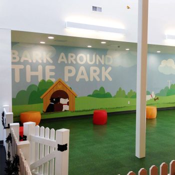 SpeedPro Saint Louis Missouri Indoor Wall Mural for Franchises