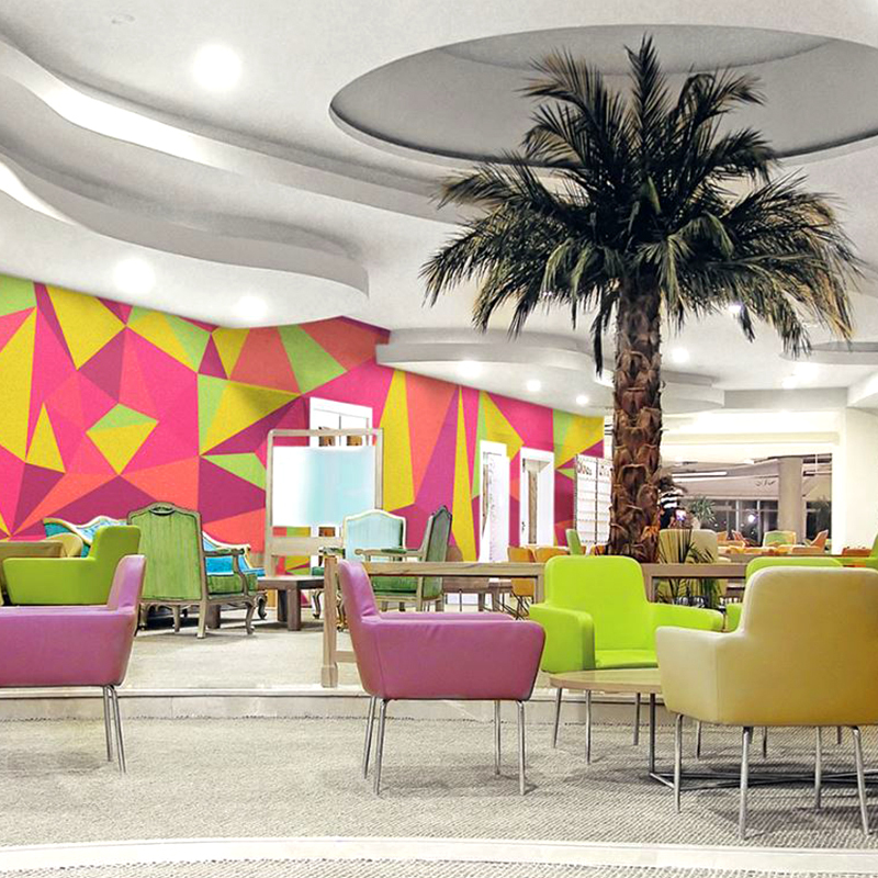 SpeedPro Saint Louis Missouri Interior Design Wall Mural for Businesses